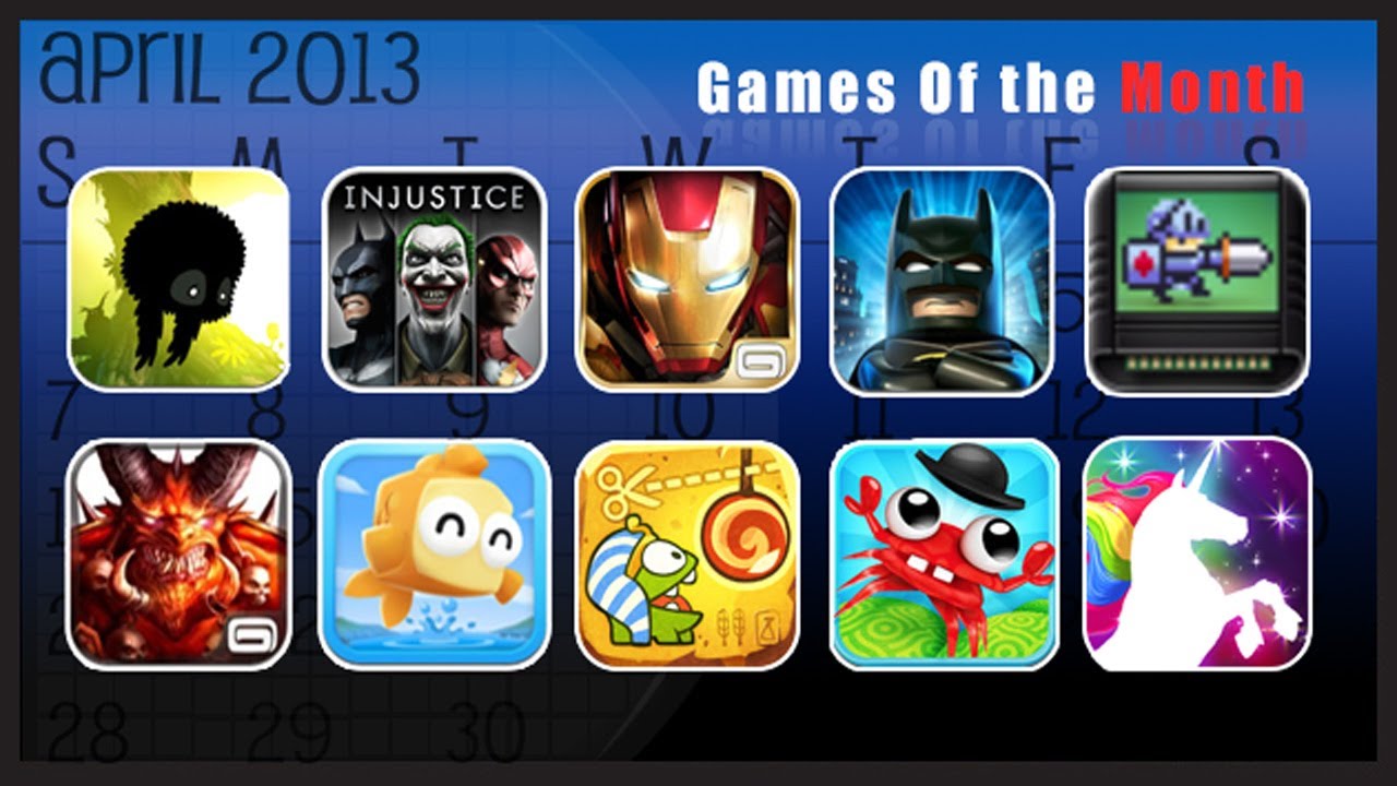 Top 10 iOS Of April 2013 -