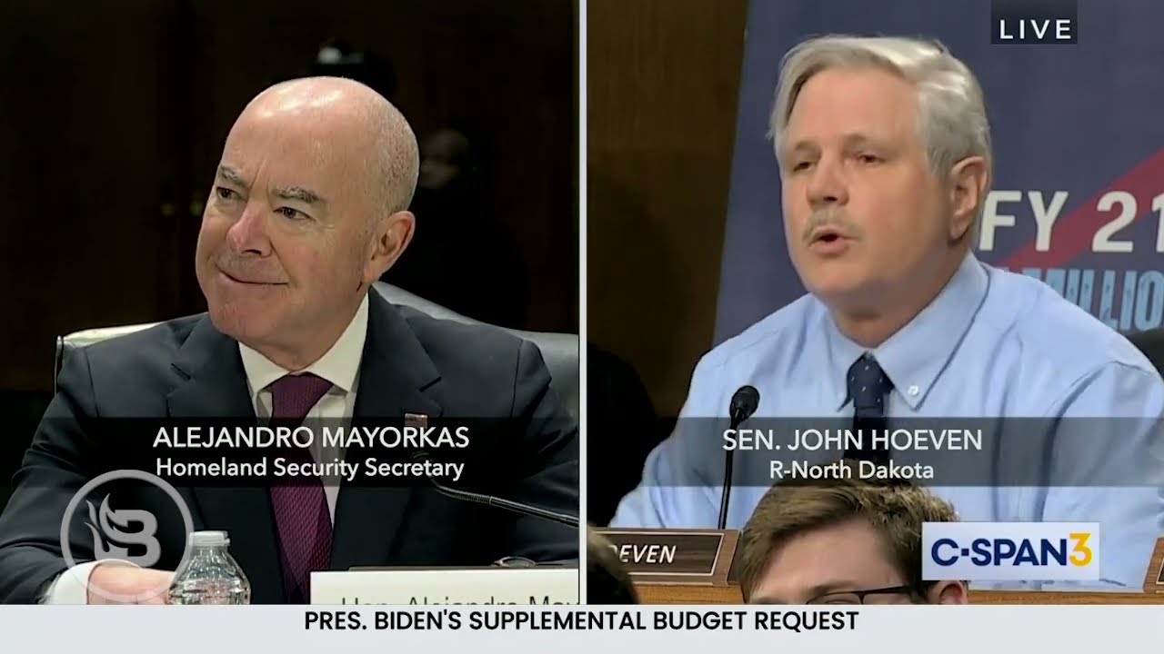 Senator FED UP with Mayorkas' NON-ANSWERS