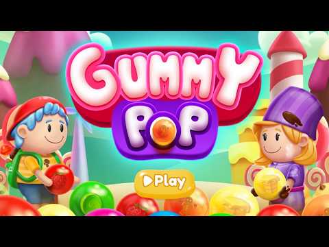 Gummy Pop: Bubble Shooter لعبة