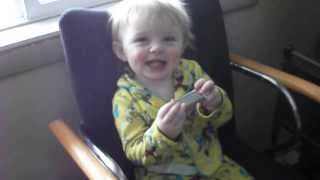 Unbelievable Baby Plays The Blues Harmonica 12 Months Old Caught On Video