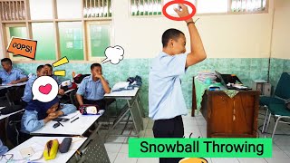 Metode Pembelajaran Menarik 'Snowball throwing' SMAN 10 Malang