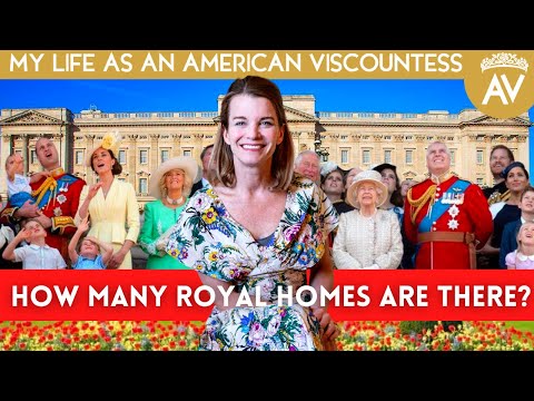 Video: Familia regală deține palatul Buckingham?