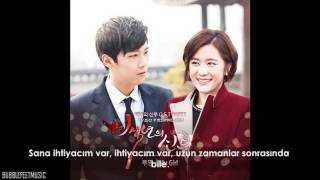 2Young (투영) - My Girl [Bride Of The Century OST] (Türkçe Altyazılı)