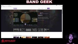 Band Geek Live Streaming Event