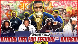 Tukoh Taka  Official FIFA Fan Festival™ Anthem | Nicki Minaj, Maluma, & Myriam Fares (FIFA Sound)