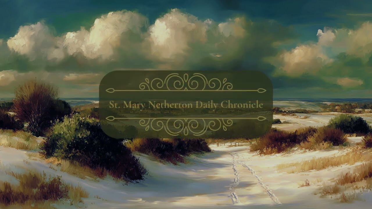 St. Mary Netherton Daily Chronicle - Evening News from the English Countryside (January 18th, 1926)