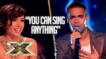 Danyl Johnson lights up the stage with BEAUTIFUL performance | Live Show 7 | Series 6 | The X Factor
