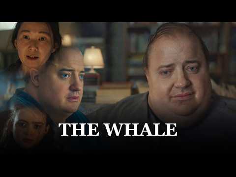 The Whale (2022) Drama | Brendan Fraser, Sadie Sink - Film Review & Facts