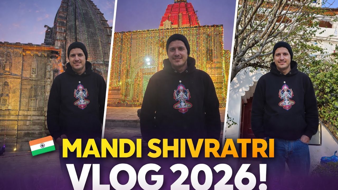 मंडी शिवरात्रि मेला 2026 ❣️ || Bhai ye kya hai 😱|| Mandi shivratri vlog😍|| Last day