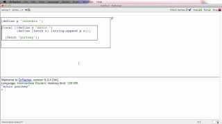 Local - Lexical Scoping