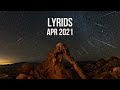 How To Watch The Lyrid Meteor Shower In April 2021?