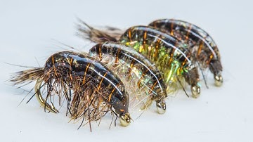 Fly Tying: Diamond Dub Scud