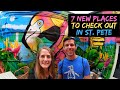 Whats NEW in 2021? | St Petersburg FL | Spending A Day Near Downtown St. Pete