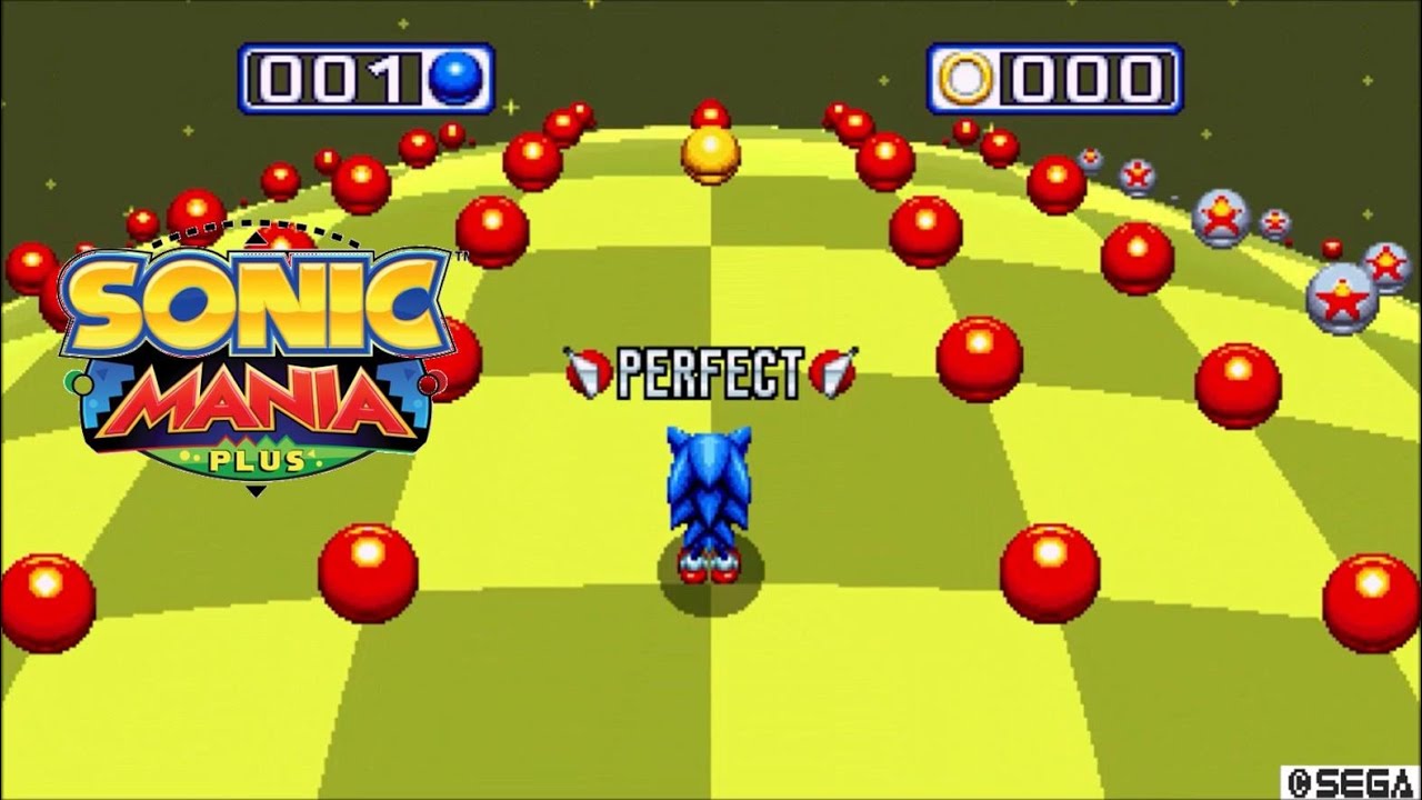 sonic mania blue spheres coin
