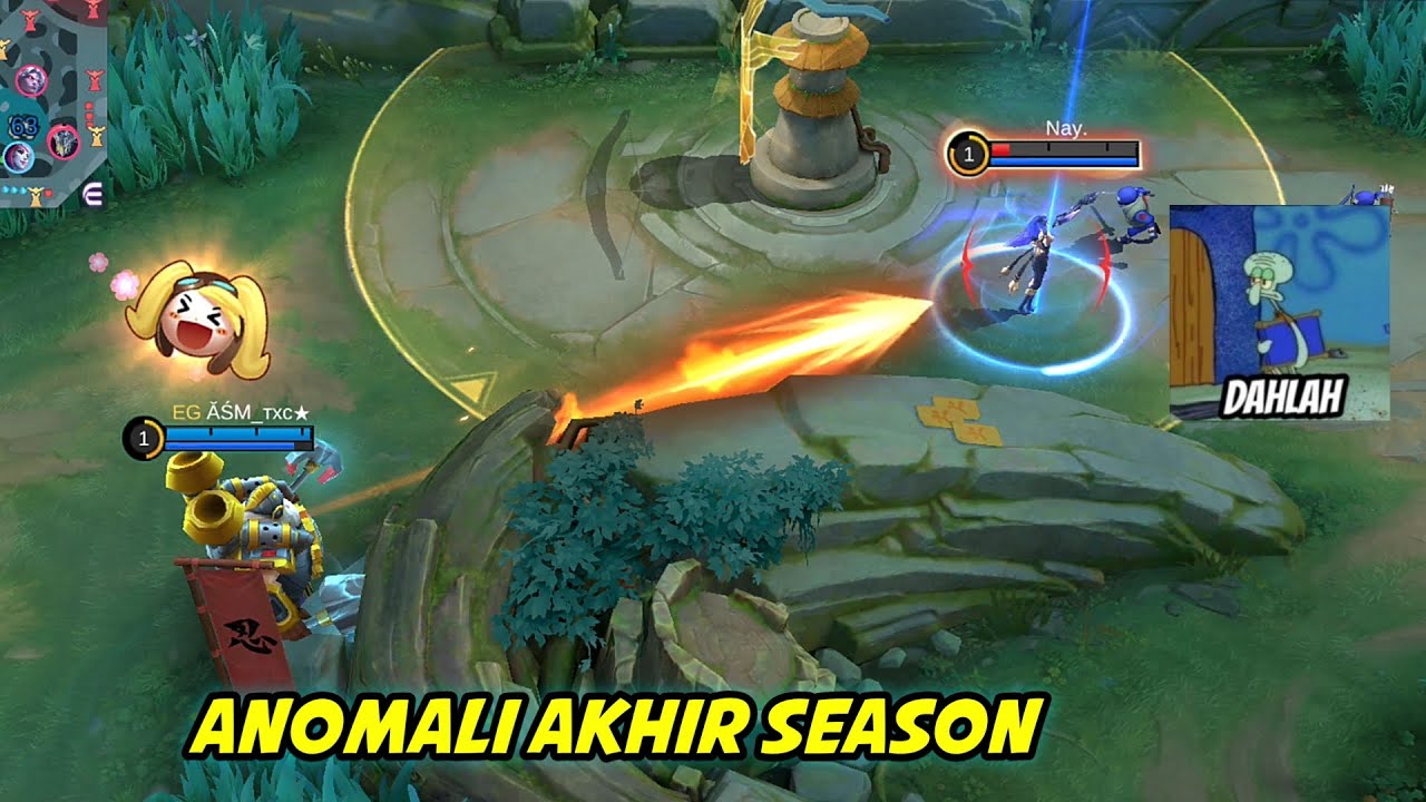 Momen lucu random Anomali akhir season -MLBB MEME EXE