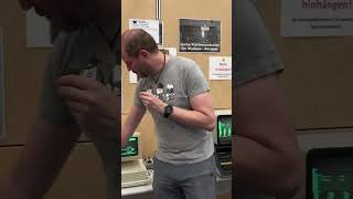 Apple IIc mit FujiNet und PLATO (Patrick Lauffs). #VCFe #VCFe24.0 #vintagecomputing #retrocomputing