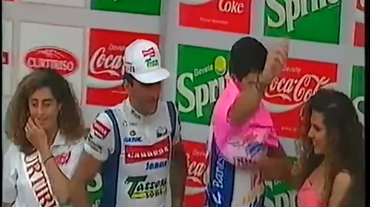 Giro Italia 1992 Etapa 8 Aversa-Latina . Nueva vic...