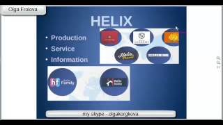 Presentation of company - Helix Capital in the English language - Хеликс Капитал Presentation of company - Helix Capital in the English language - Хеликс Капитал