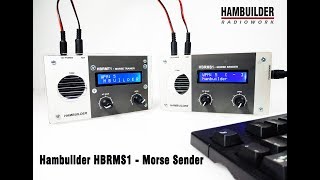 HBRMS1 (morse sender/encoder) by dian kurniawan 552 views 5 years ago 53 seconds