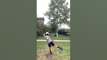 Thumbnail of The curve was so crazy! #baseball #curveball