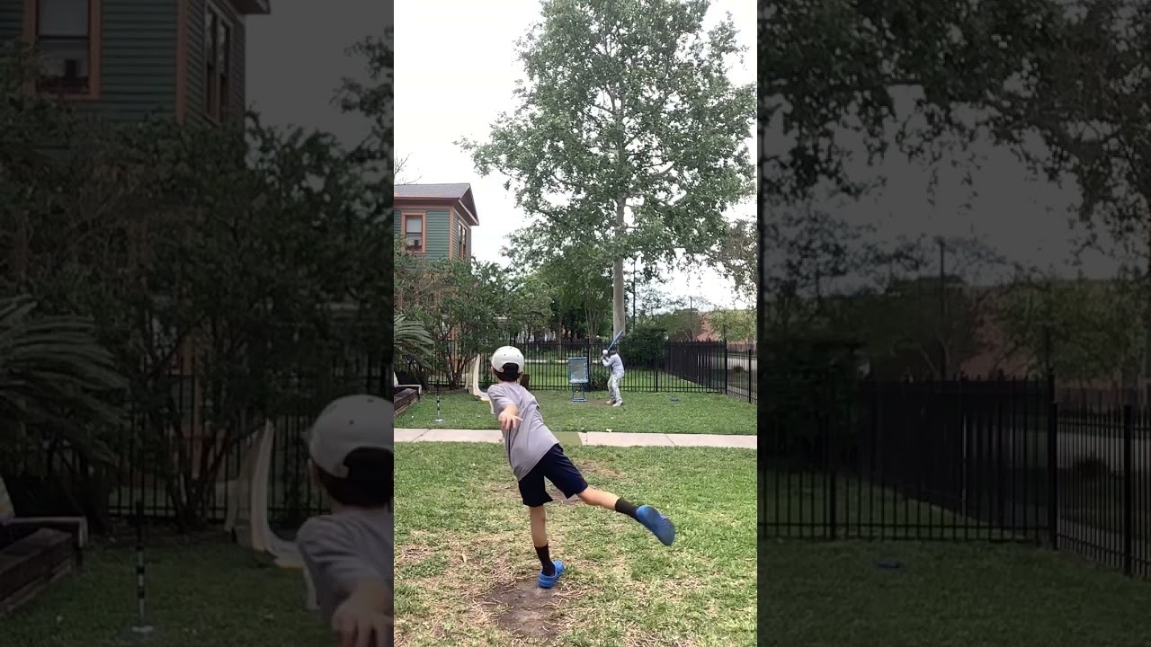 The curve was so crazy! 