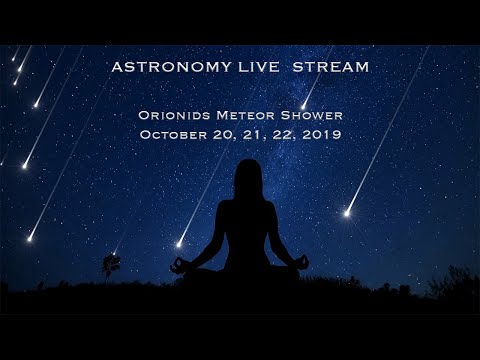 Videó: Az Orionid Meteorzápor Ebben A Hónapban átterjed Az égbolton