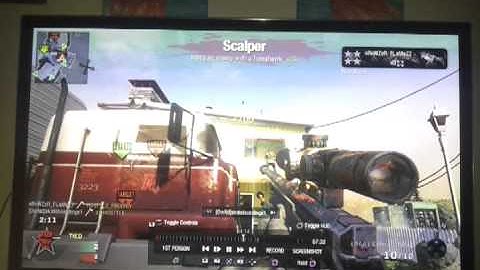 Black ops:s&d nuketown random tomahawk and a quick scope!?!?!?