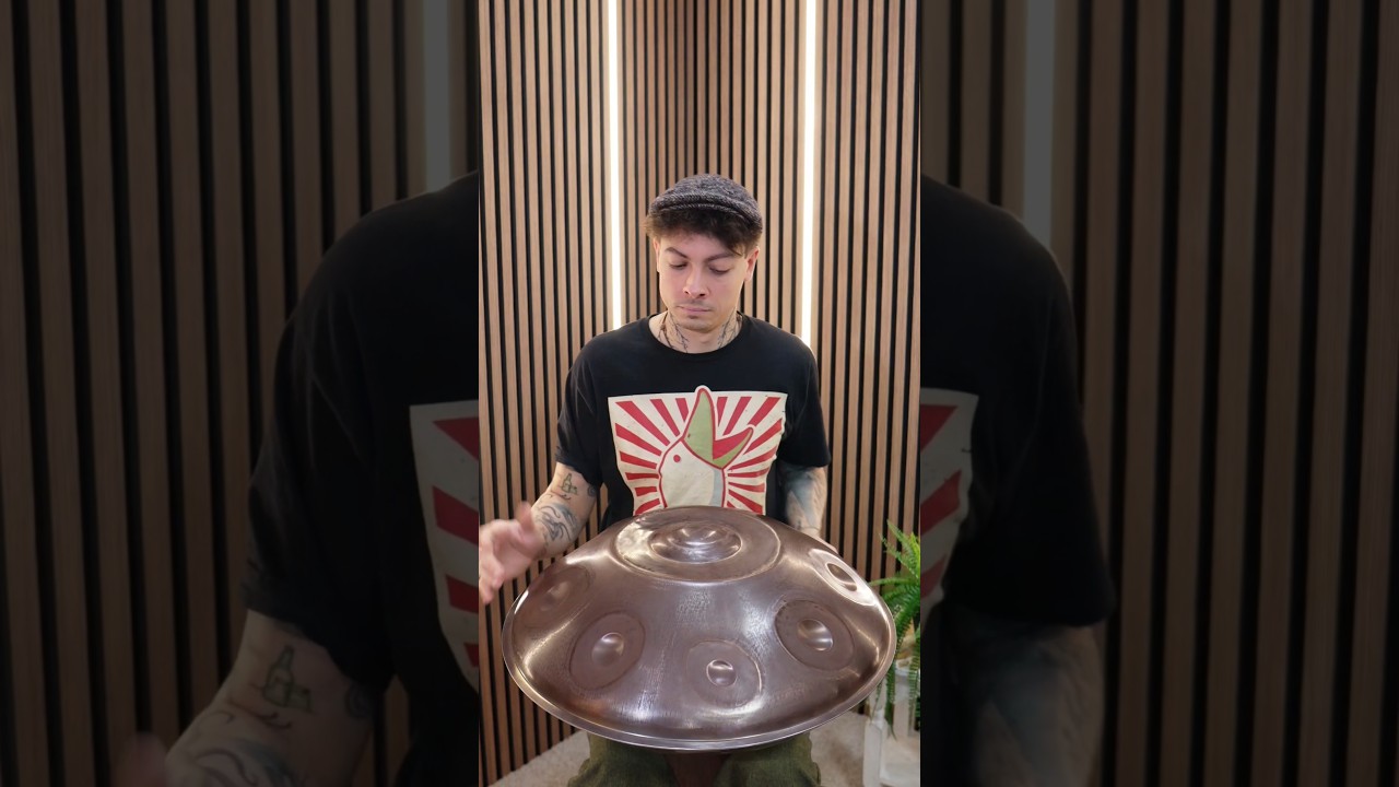 Marcel Hutter - Handromeda F# Nordlys 16 #calmingmusic #handpan #percussion #music