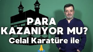Son Zamanlarda Kabe'de Hacılar ile meşhur Olan celal karatüreyle 