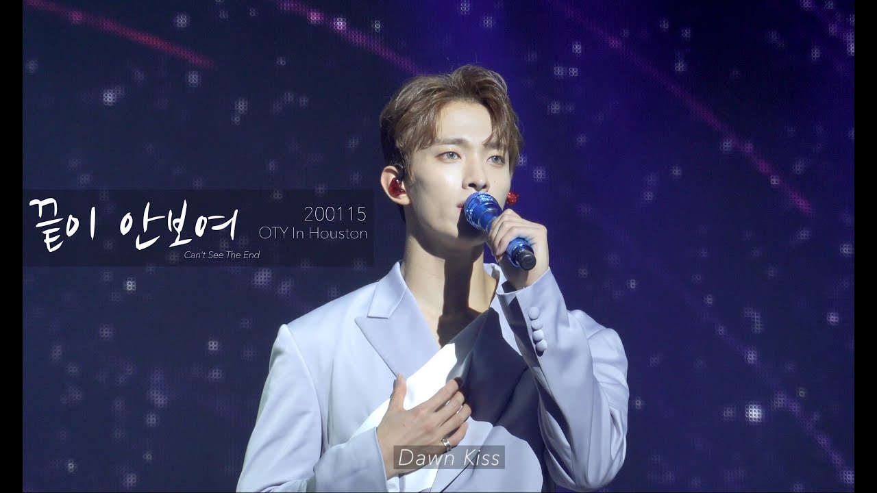 [4K] 200115 OdeToYou in Houston 끝이 안보여 (Can't See The End) - 세븐틴 도겸 직캠 Seventeen DK Focus