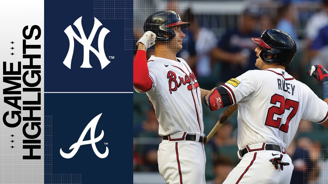 Yankees vs. Braves Game Highlights (8/14/23) | MLB Highlights