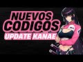 CODIGOS del UPDATE de KANAE TAWATA - Solo Leveling: Arise