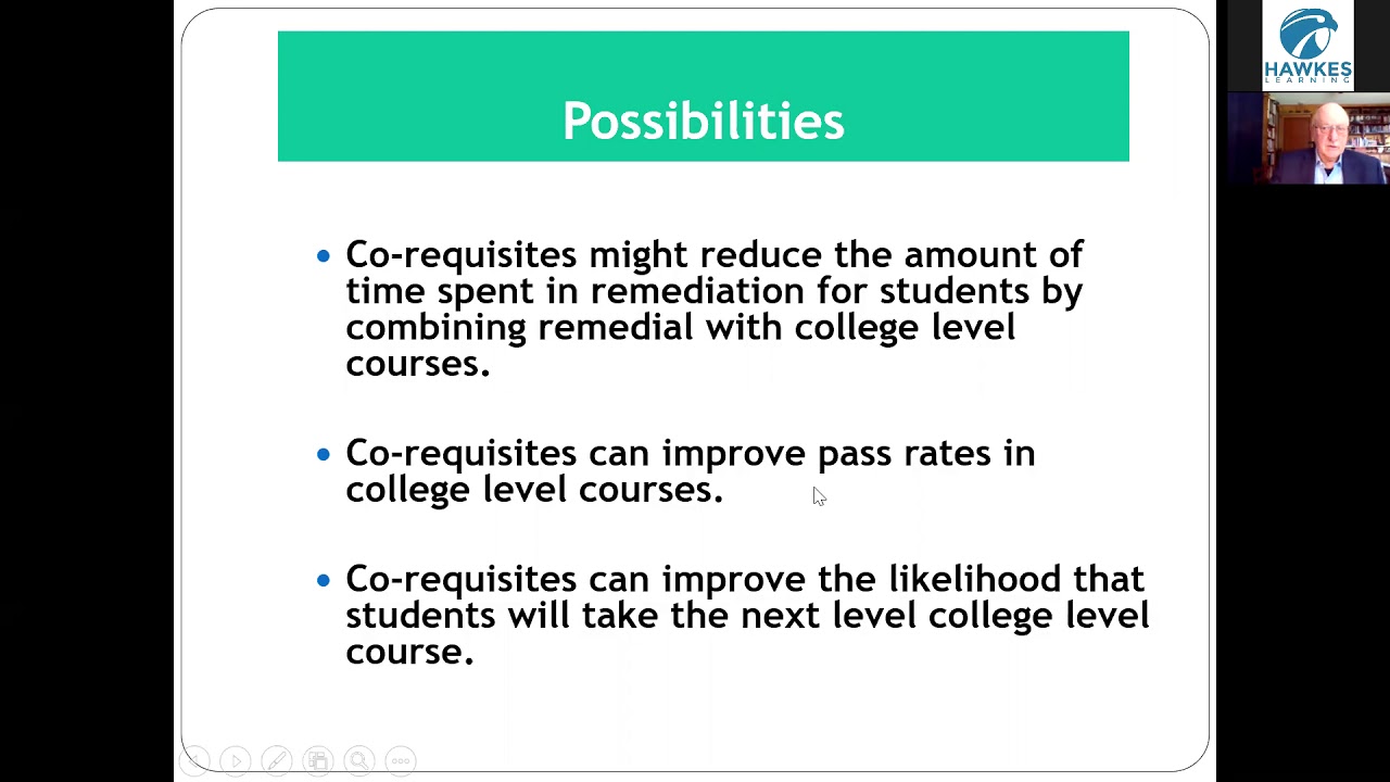 Webinar: The Promise and Peril of the Developmental Education Reform