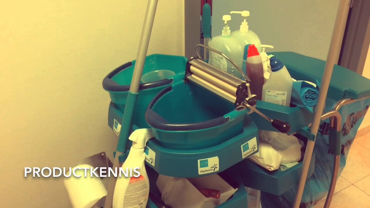 Dienst in de kijker: Schoonmaak - AZ Sint-Lucas Gent