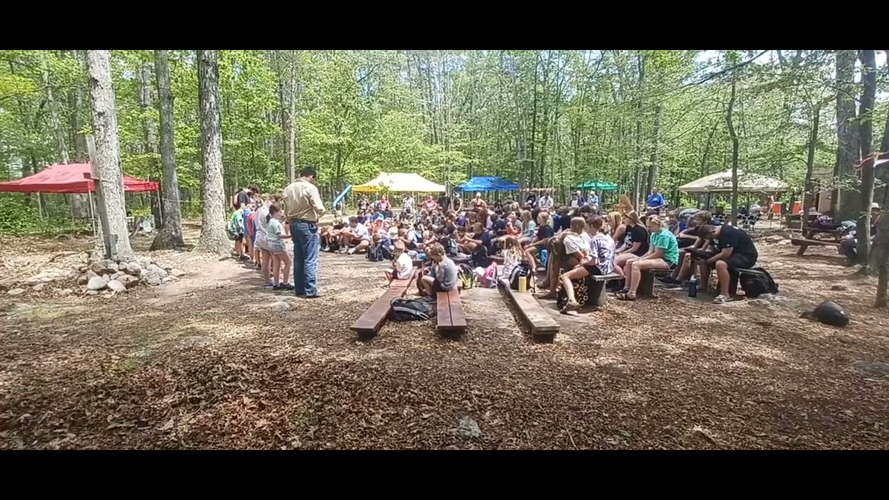 Day Camp 2024 Day 2: Closing Prayer - YouTube