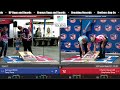 🔴 LIVE | ACO Toledo Major Coed Doubles | Friday Action Continues