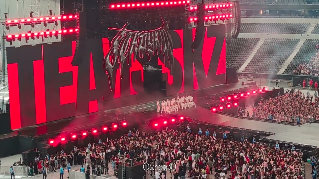 Dance Stage Medley + VCR - Stray Kids [15.07.2025 Frankfurt]