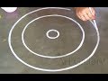 Big Beautiful Rangoli designs | Innovative Alpana design | Amazing art