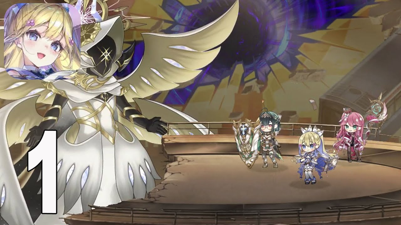 Kyrie & Terra: Eternal - Gameplay Walkthrough part 1 (iOS,Android)Official Launch