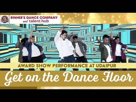 1234 Get on the Dance Floor | Yuvaa Icon Awards Performance | Choreography by Pramod Sir