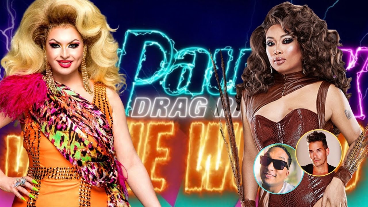 Rupauls Drag Race UK vs The World Ep2 - YouTube