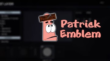 BO3 - Emblem Tutorial - Patrick