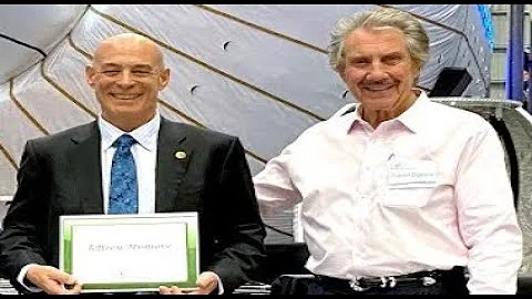 Robert Bigelow 500K Contest Winner  Dr. Jeffrey Mi...