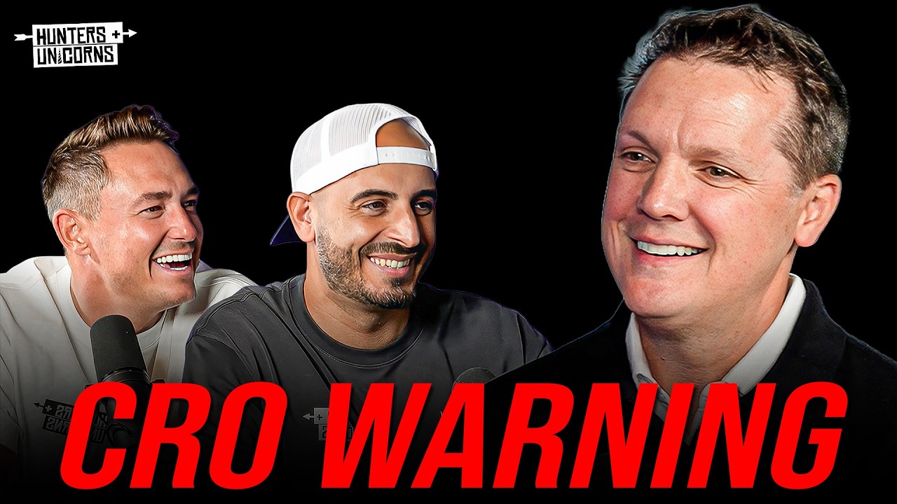 The CRO Warning: He Was Winning Every Deal and About to Lose His Entire Team