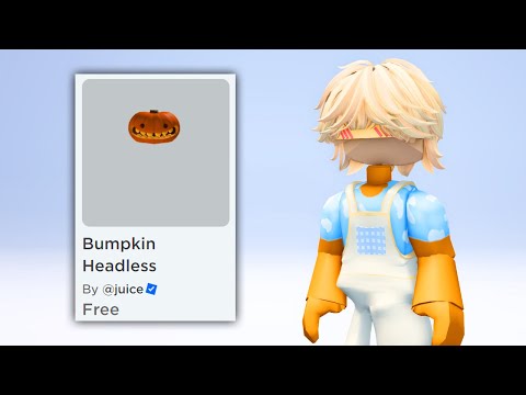 GET THESE FREE HEADLESS & ITEMS OUT NOW 😲