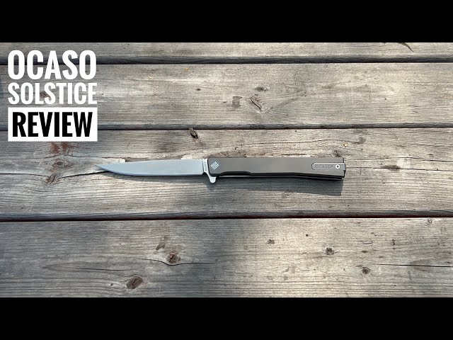 The Damascus Solstice - Premium Gentleman's Knife – OCASO