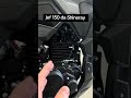 motorzao todo em preto da JEF150