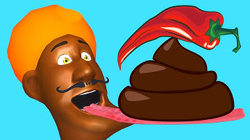 Pancake Run - Gameplay Walkthrough - All Levels (IOS, Android)