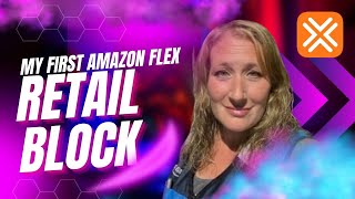 My First Amazon Flex Retail Delivery Block I Made $59 in 1.5 hours for a total of $39 per hour!!