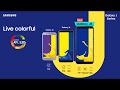 Galaxy J8 - Live Colorful